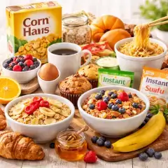 Breakfast & Instant Food