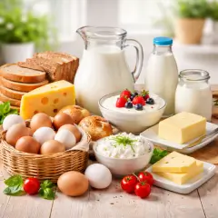 Dairy, Bread & Eggs