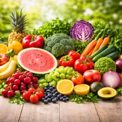 Fruits & Vegetables