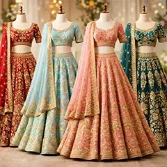 Lehengas & Blouses