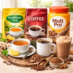Tea, Coffee & Health Drink