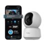 Qubo 360° 2K Smart Security Camera – Night Vision, AI Detection