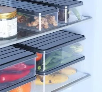 Airtight Plastic Storage Containers Set
